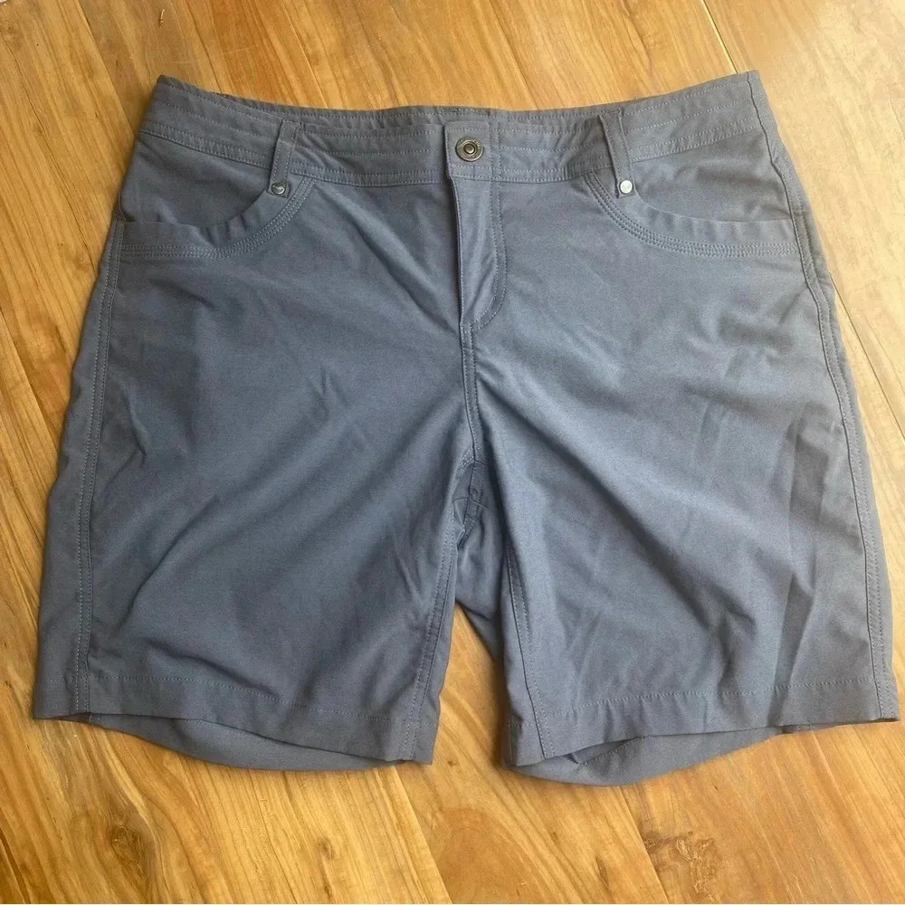 Kuhl Trekr Shorts size 12 Hiking, Outdoor Fit 8 inche seam